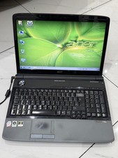 Retro Vintage Acer Aspire 6930 Core 2 Duo Laptop 4GB Ram 320GB Hard Drive  