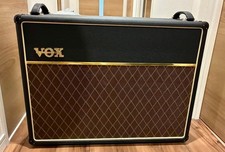 VOX AC30 V212HWX Alnico Blue Handwired Cabinet with 2 British Speakers