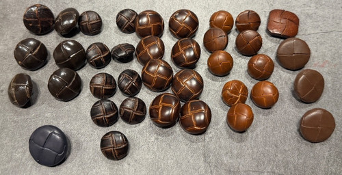 Vintage leather effect - leather,
