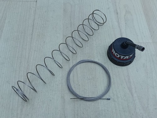 Rotax max carb cap plus - plus, spring