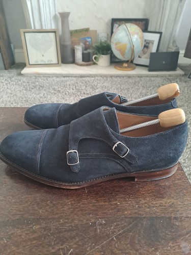 Loake 1880 cannon navy blue - cannon,