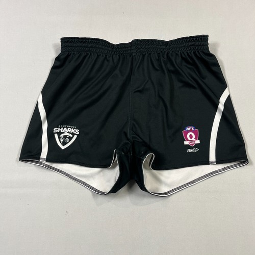 Southport sharks footy shorts - sharks,
