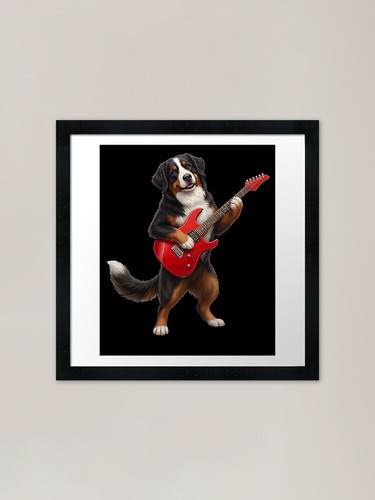 Bernese mountain dog playing - bernese,