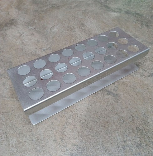 Denleystor aluminium test tube - aluminium,