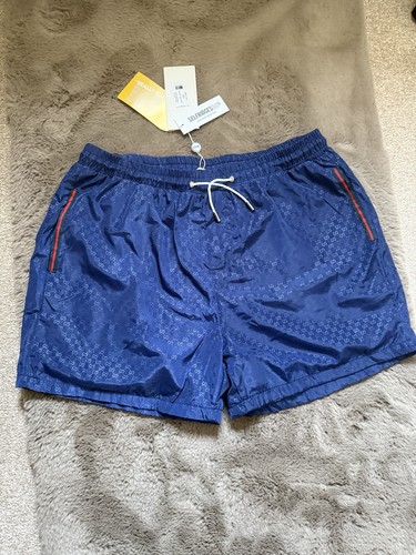 Gucci logo print swim - gg,