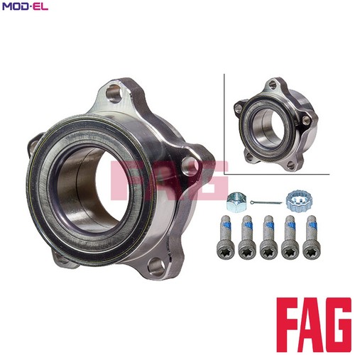 Wheel bearing kit - 713, 6789