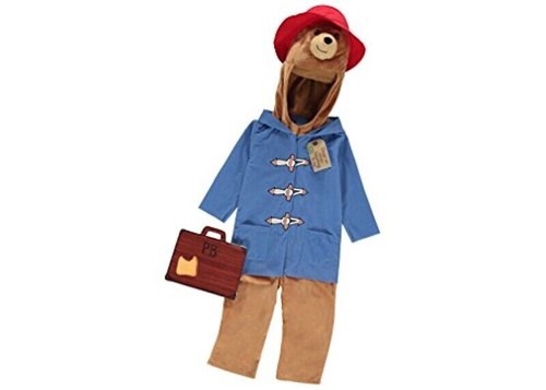 Paddington bear costume not - paddington,