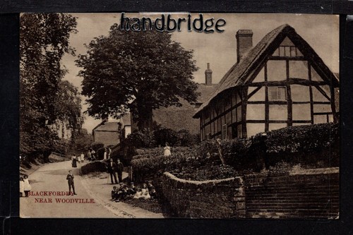 Blackfordby village scene - village,