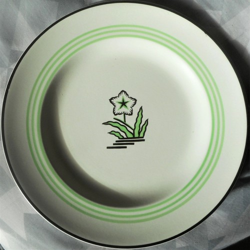 Wedgwood art deco dinner - art,