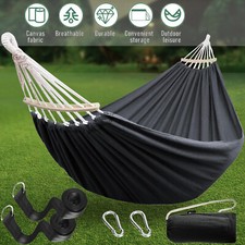 Garden hammock camping canvas - garden,