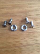 Lambretta Horncast to Legshield Fixing Kit Series 3 & GP Stainless Steel
