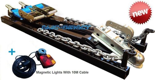 Smc car towing frame 6ton - towing, 2.6ton