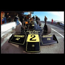 Photo A.019237 LOTUS 76 JACKY