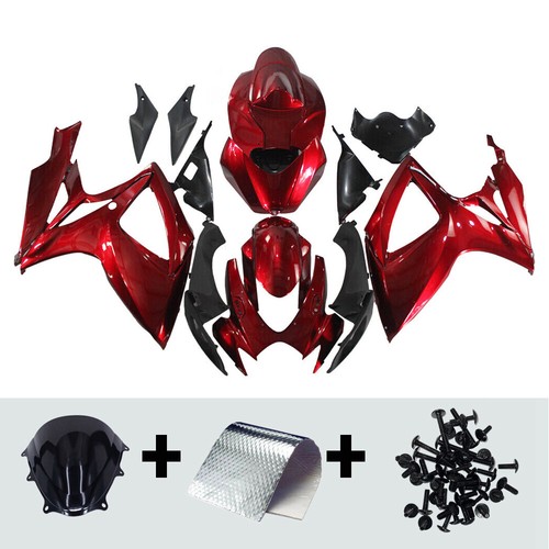 Candy red fairing - fairing, kit