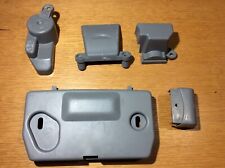 Vax Dual V Carpet Washer V-124A Assorted Grey Covers, Shampoo Cleaner