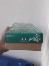 Tamiya RC Car Vanquish 1988 Vintage blister metal parts box 