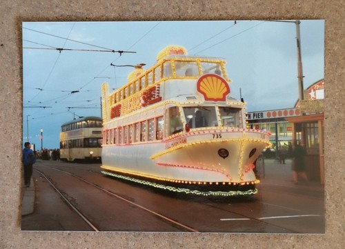 Postcard electric trams - electric, trains