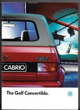 Volkswagen Golf Convertible