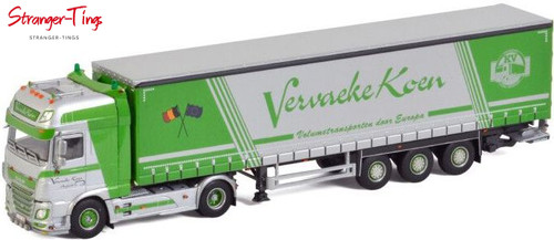 Wsi daf super space cab - xf, 4x2