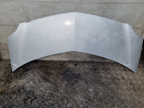 Renault modus bonnet silver - renault,