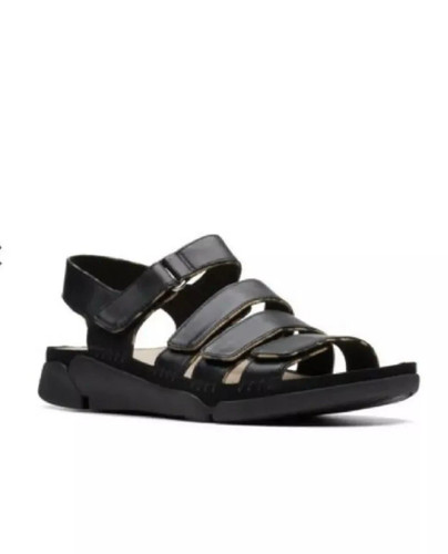 Clarks tri glad ladies black - tri,