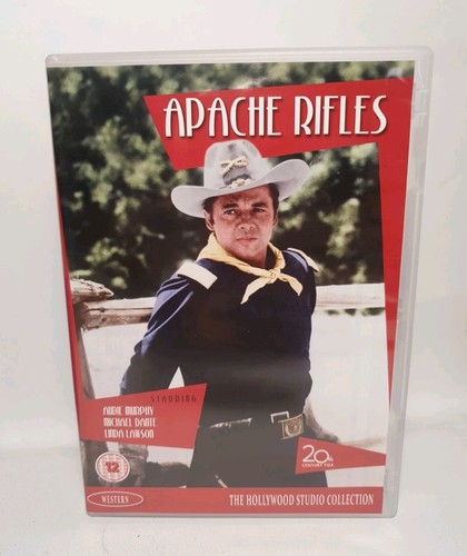 Apache rifles 1964 dvd audie - rifles,