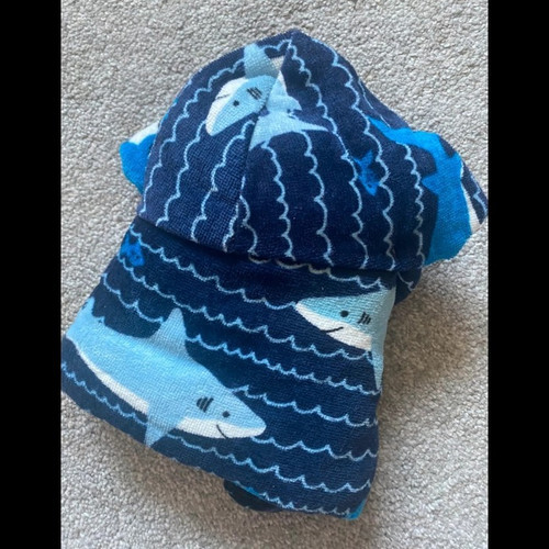 Kids hooded cotton bath towel - kids,