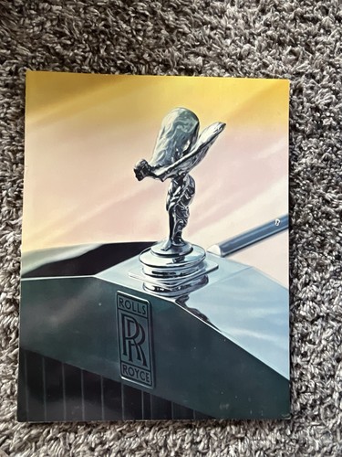 Rolls royce brochure featuring - rolls-royce,