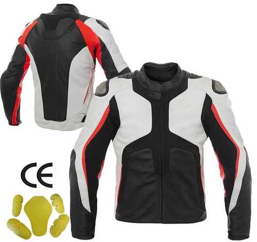 Mens motorcycle racing jacket - motorcycle,