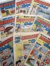 9 x WHIZZER AND CHIPS COMICS