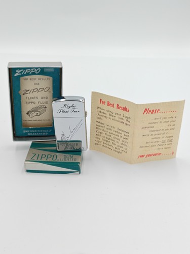 Very rare 1962 - zippo, slim