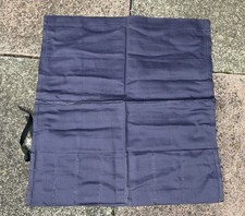 Unissued Cold War Military Army Vintage Cotton wash Tool Roll Pouch bag