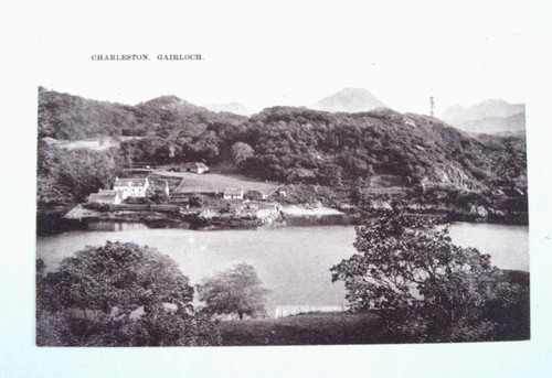 Antique postcard charlestown - postcard,