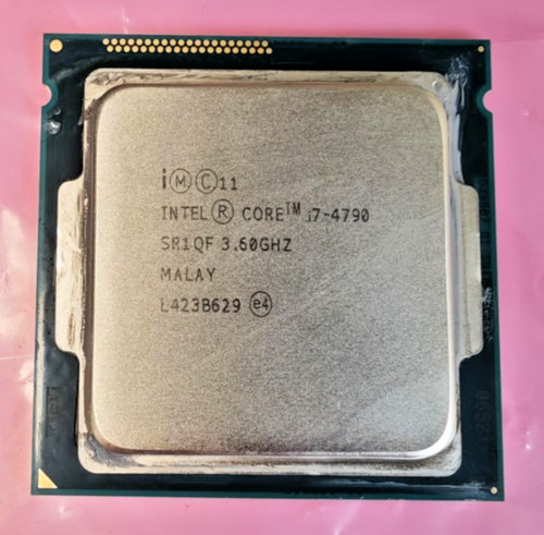 Intel quad core - quad, i7-4790