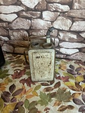 old esso blue paraffin oil can