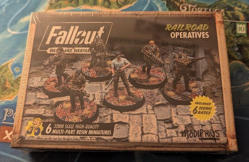 Fallout wasteland warfare - wasteland,