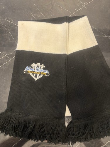 Alan shearer testimonial - testimonial, scarf