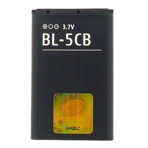Genuine nokia 5cb - bl-5cb, 800mah