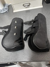 Medium Black Tendon Boots