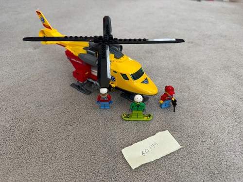 Lego city ambulance helicopter - ambulance,