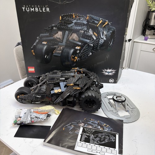 Boxed and complete lego - and,