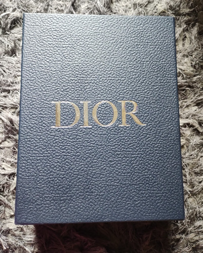 Genuine empty navy dior - empty,