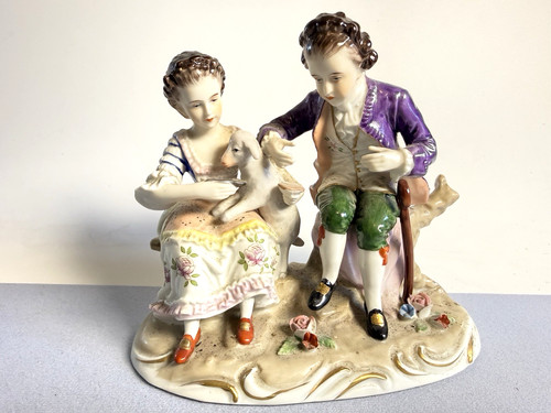 Vintage antique german royal - antique,