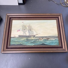 Vintage Original Oil Painting