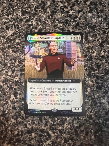 Star trek mtg promo - trek,