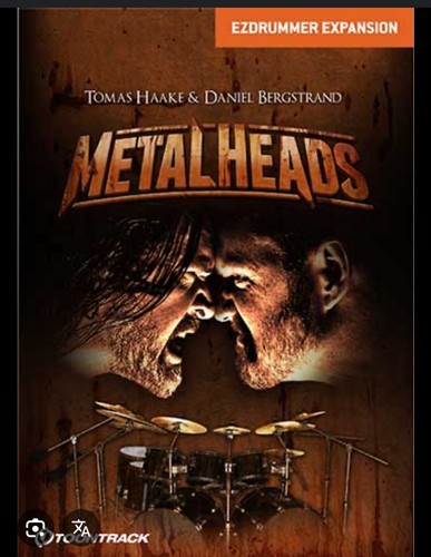 Toontrack metalheads ezx - toontrack,