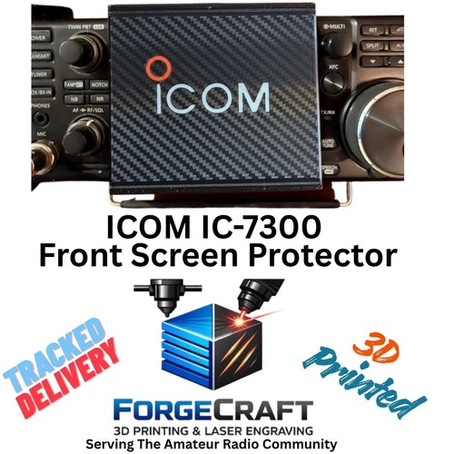 Icom 7300 front screen - ic-7300,