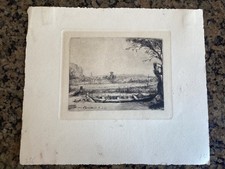 Vintage or Antique Old State