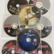 Horror Job Lot 8 Horror dvds
