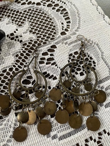 Boho brass tone - boho, chandelier